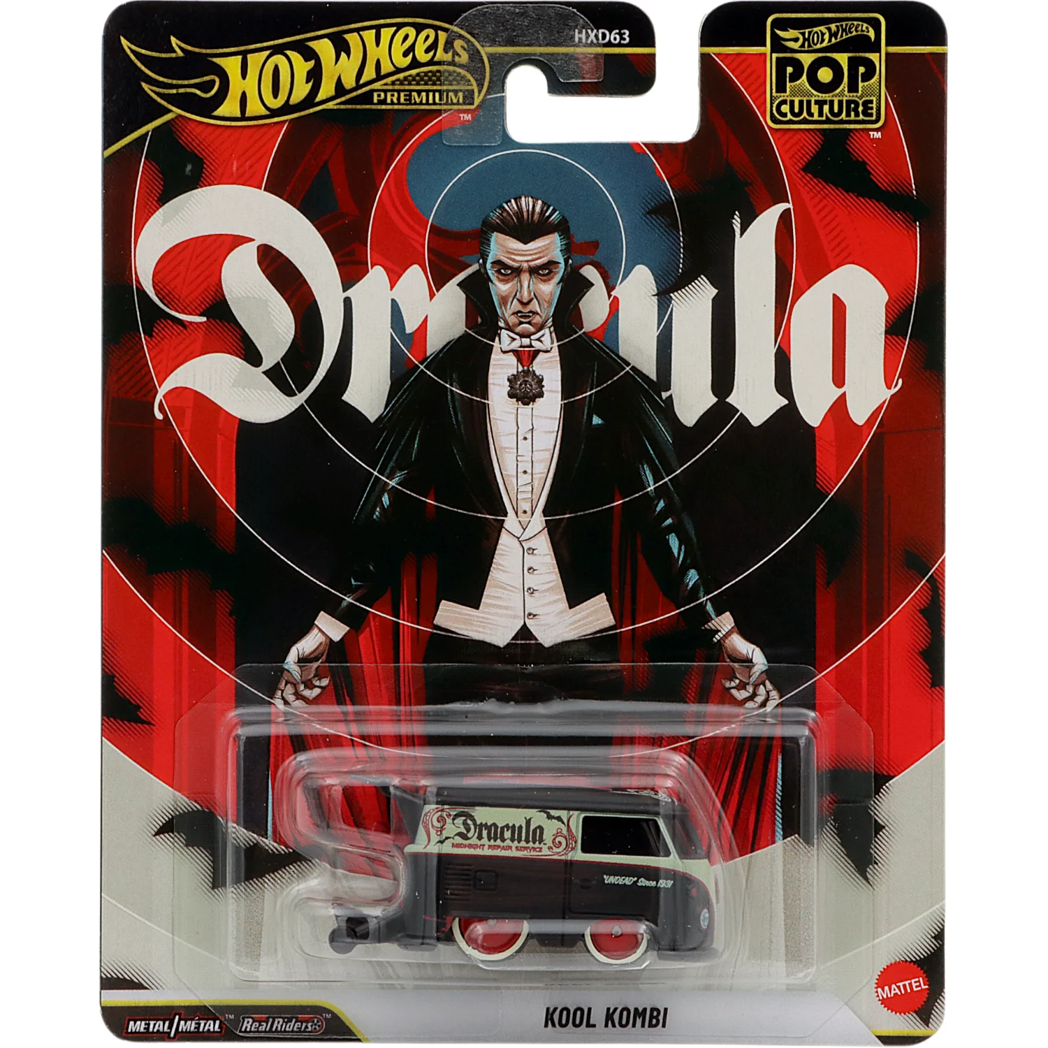 Kool Kombi - Volkswagen - Dracula - Hot Wheels Premium