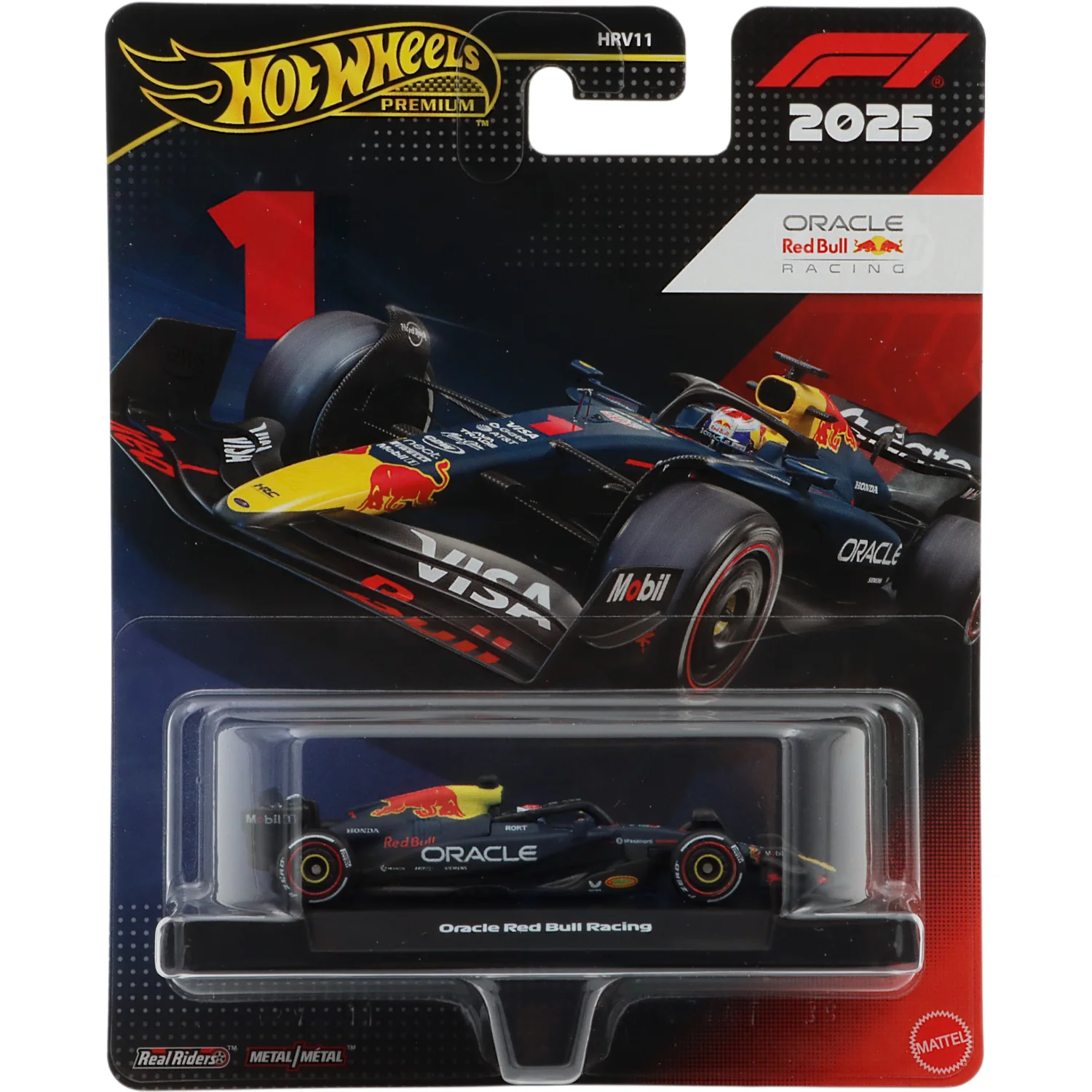 Red Bull RB21 - #1 Max Verstappen - Hot Wheels Premium