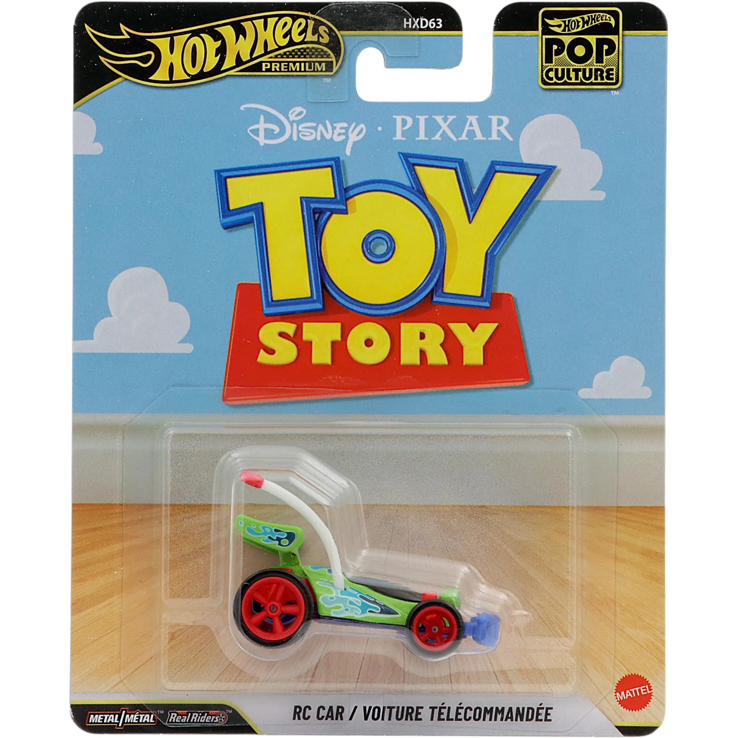 RC Car - Toy Story - Hot Wheels Premium