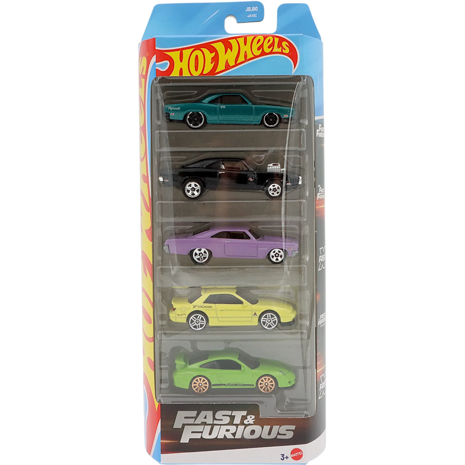 5-pack leksaksbilar - Hot Wheels