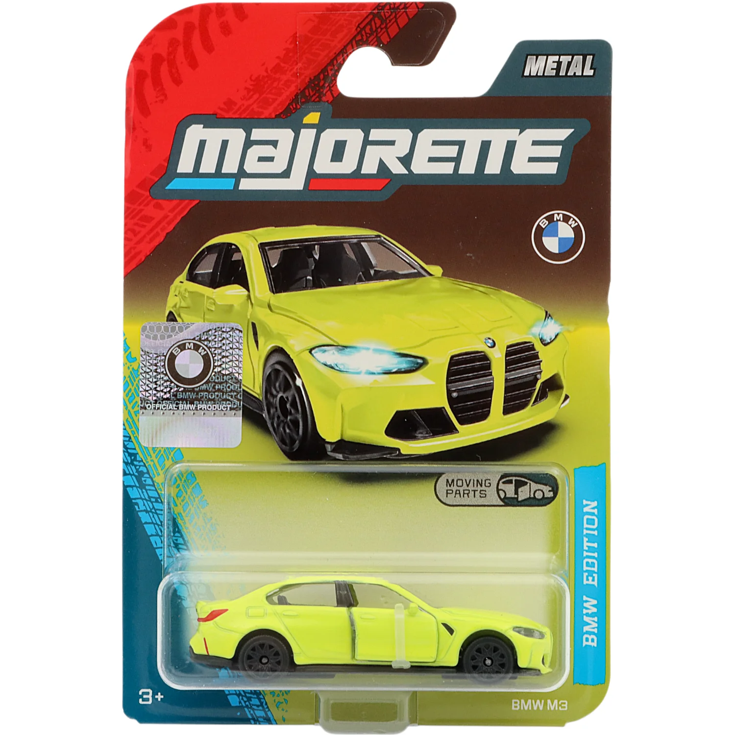 BMW M3 (G20) - Gul - BMW Edition Premium - Majorette