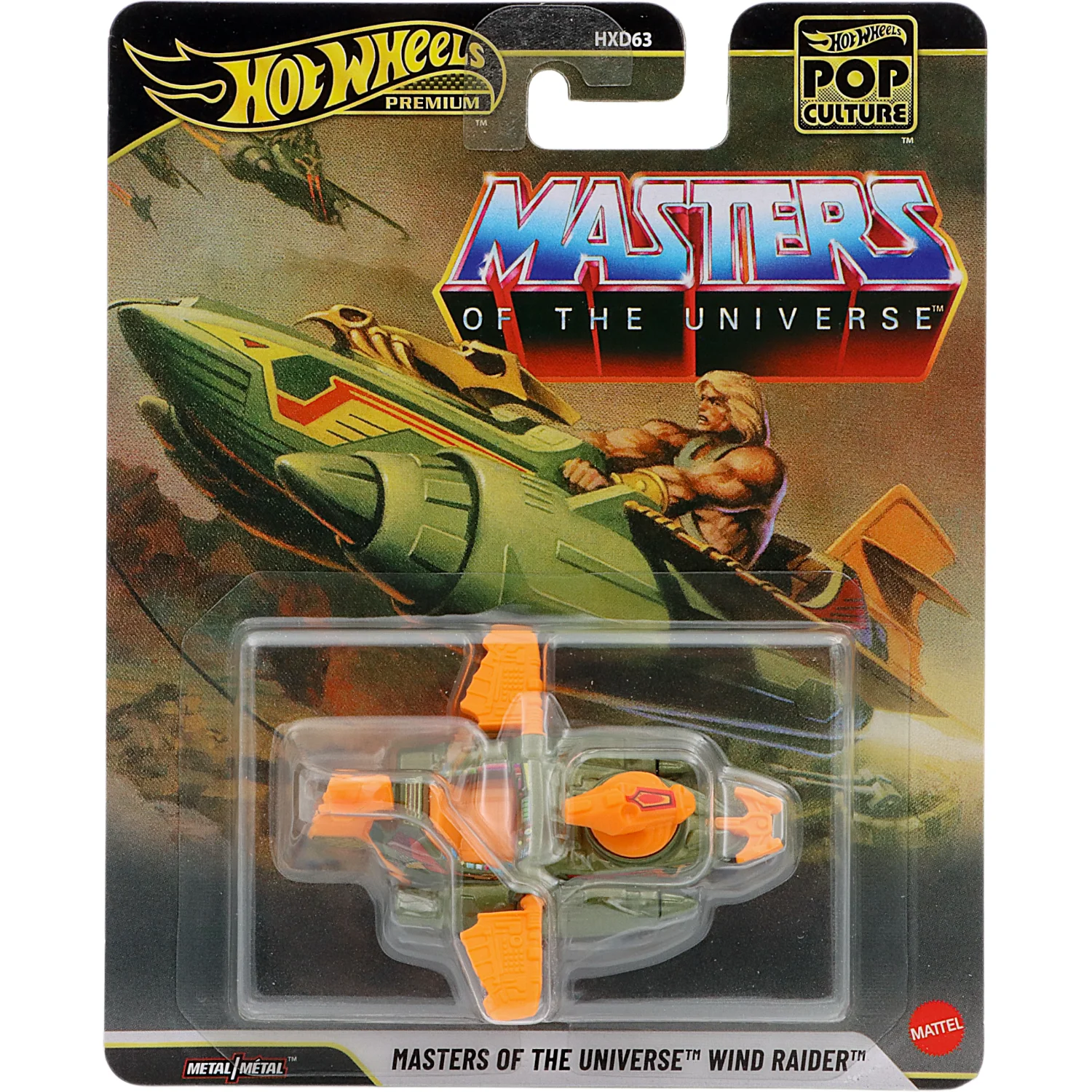 Masters of the Universe Wind Raider - Hot Wheels Premium