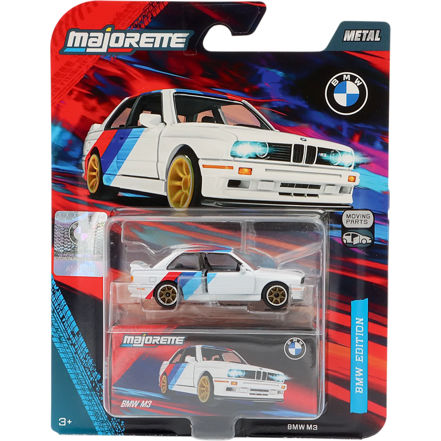 BMW M3 (E30) - BMW Edition - Majorette