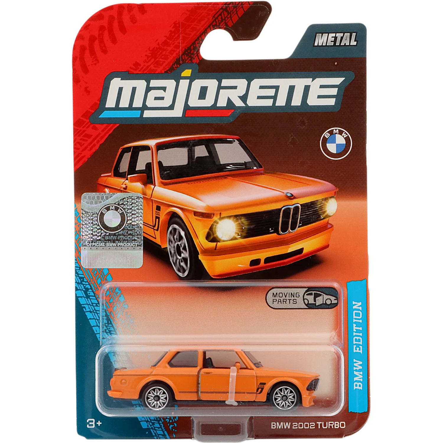 BMW 2002 Turbo - Orange - BMW Edition Premium - Majorette