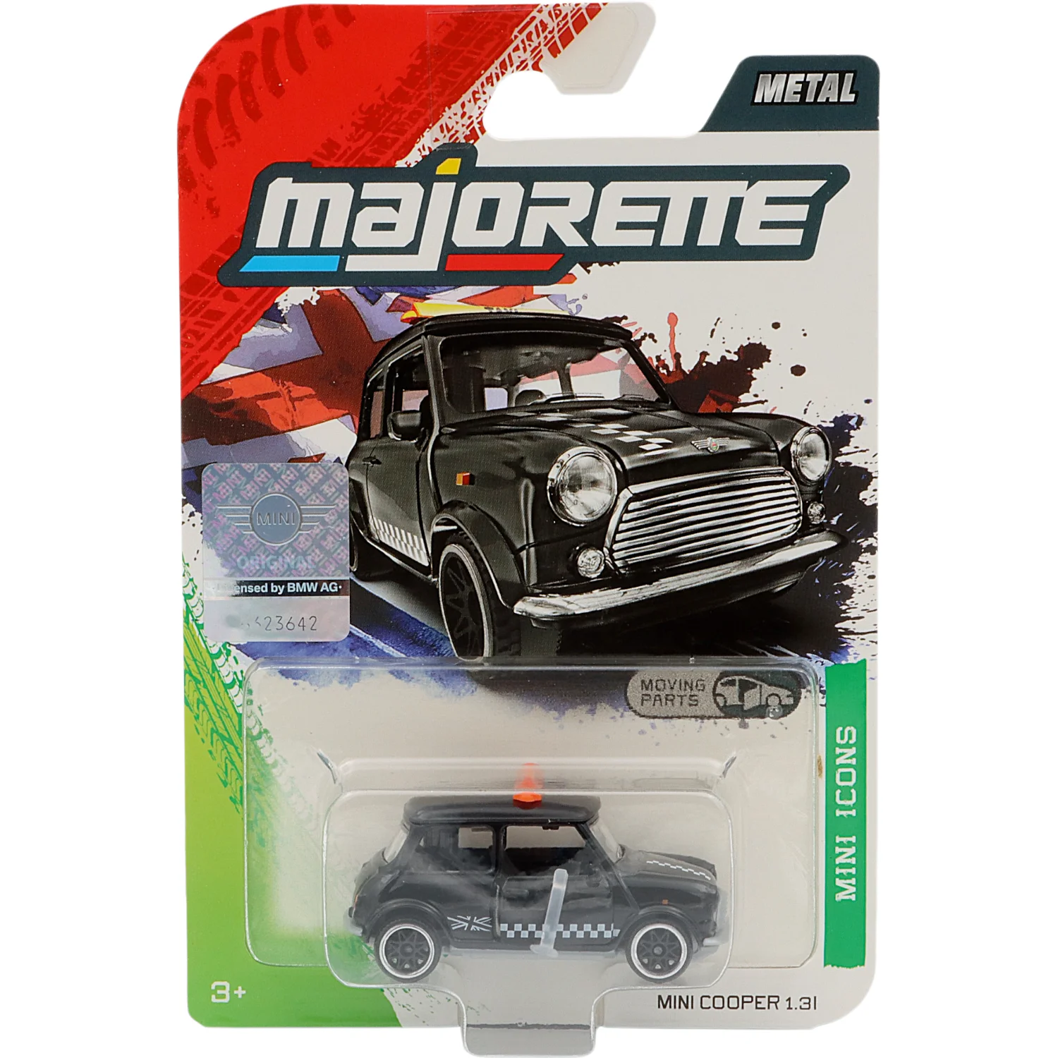 Mini Cooper S - Grön - Mini Icons - Majorette
