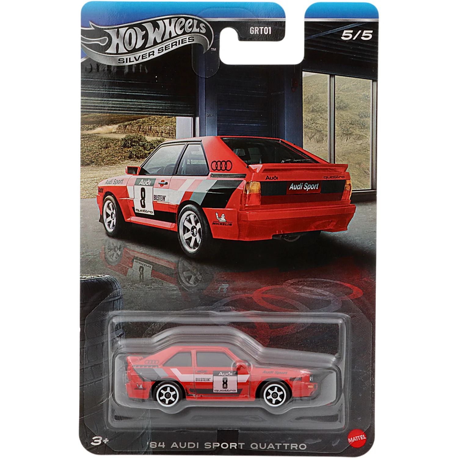 1989 Porsche 944 Turbo - Svart - Porsche Series - Hot Wheels
