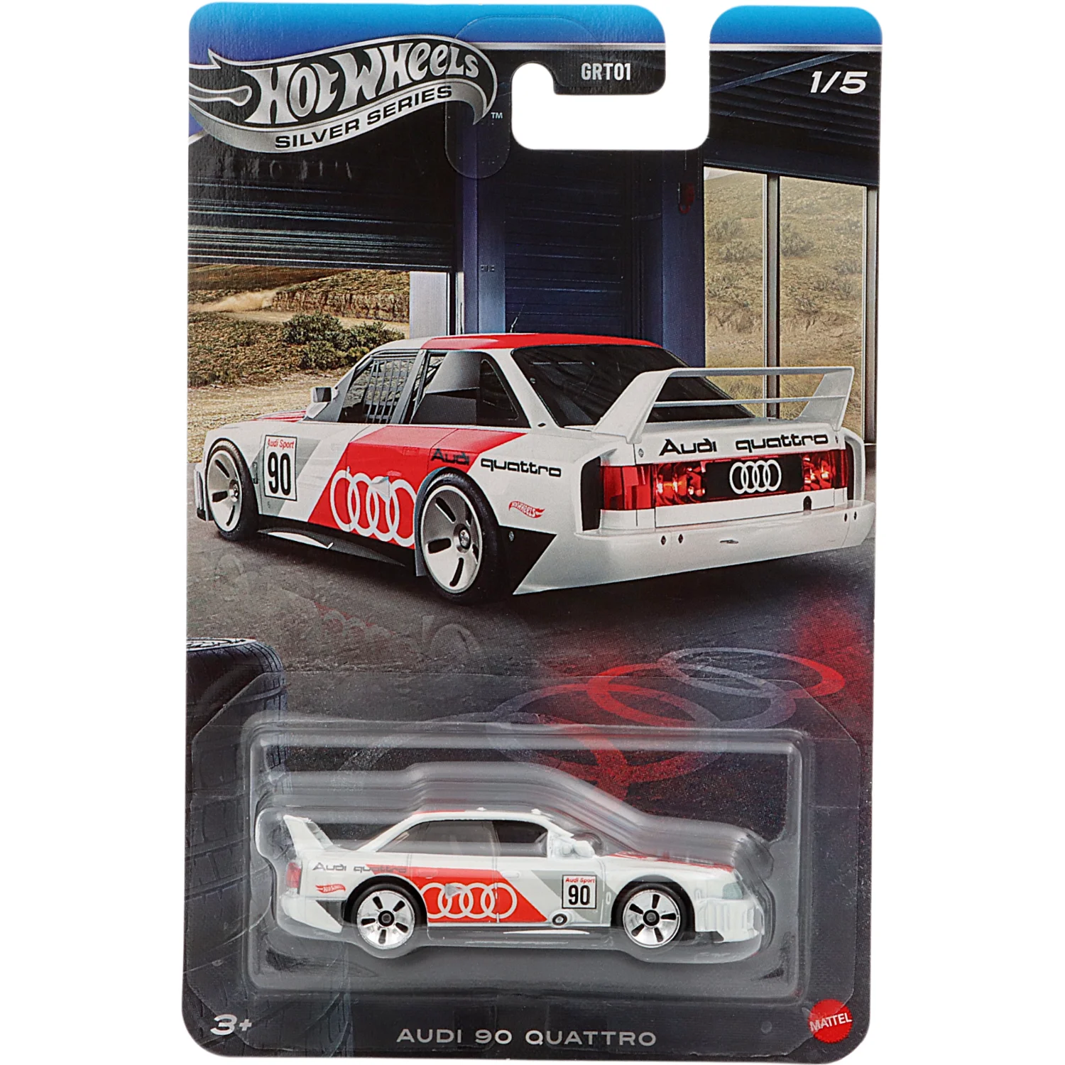 Audi 90 Quattro - Audi Series 1/5 - Hot Wheels