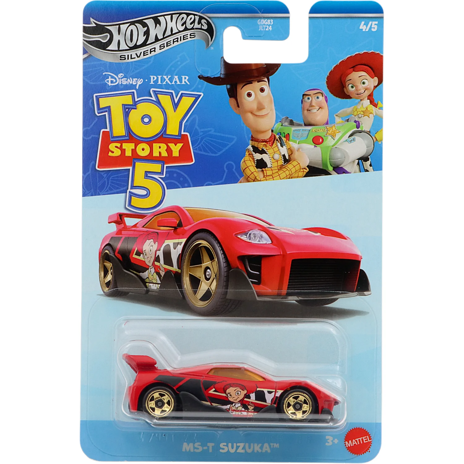 MS-T Suzuka - Jessie - Toy Story 5 - Hot Wheels