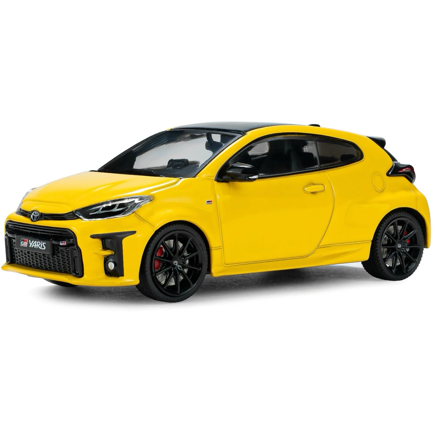 Toyota Yaris GR - 2024 - Gul - Solido - 1:43