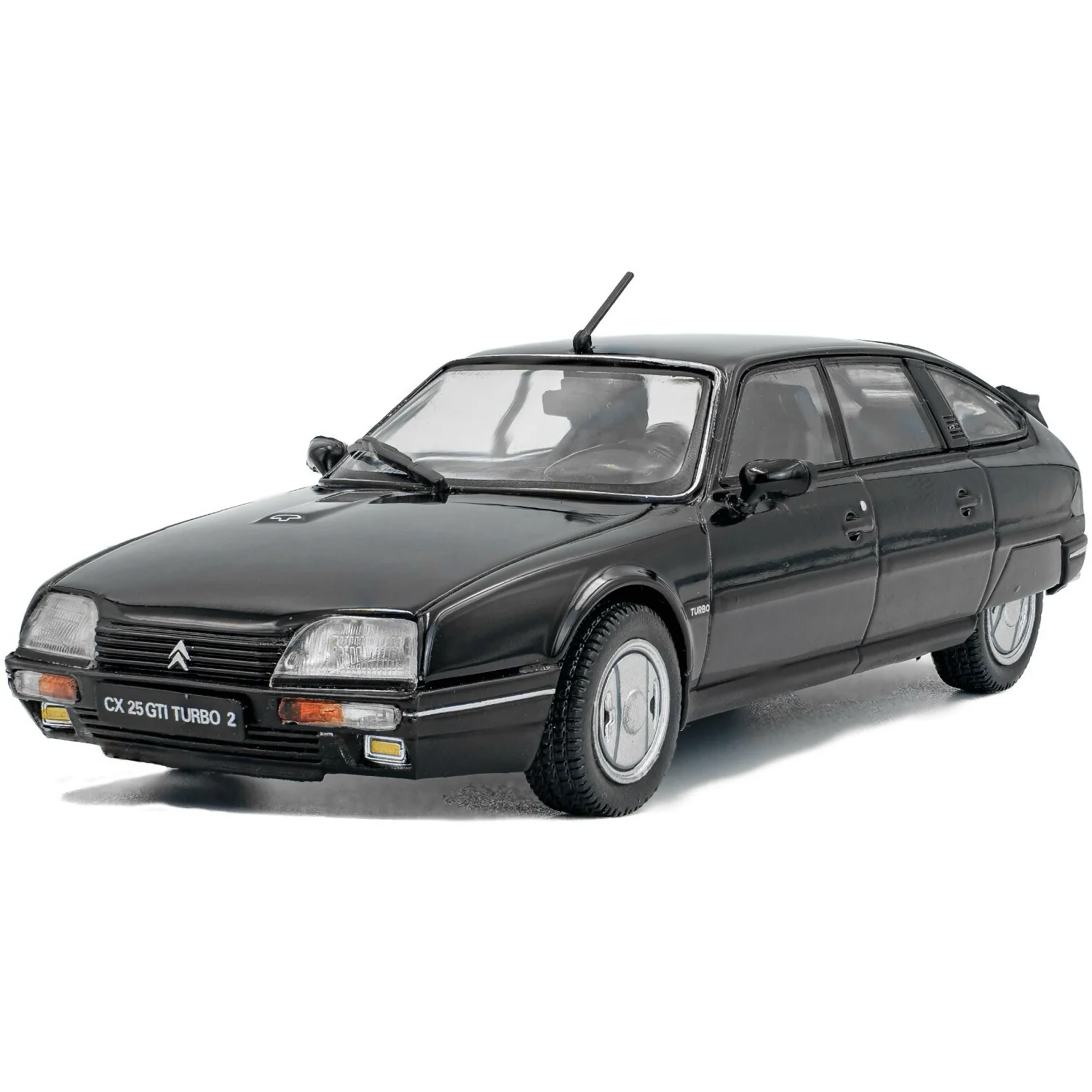 Citroën CX GTI Turbo 2 - 1989 - Svart - Solido - 1:43