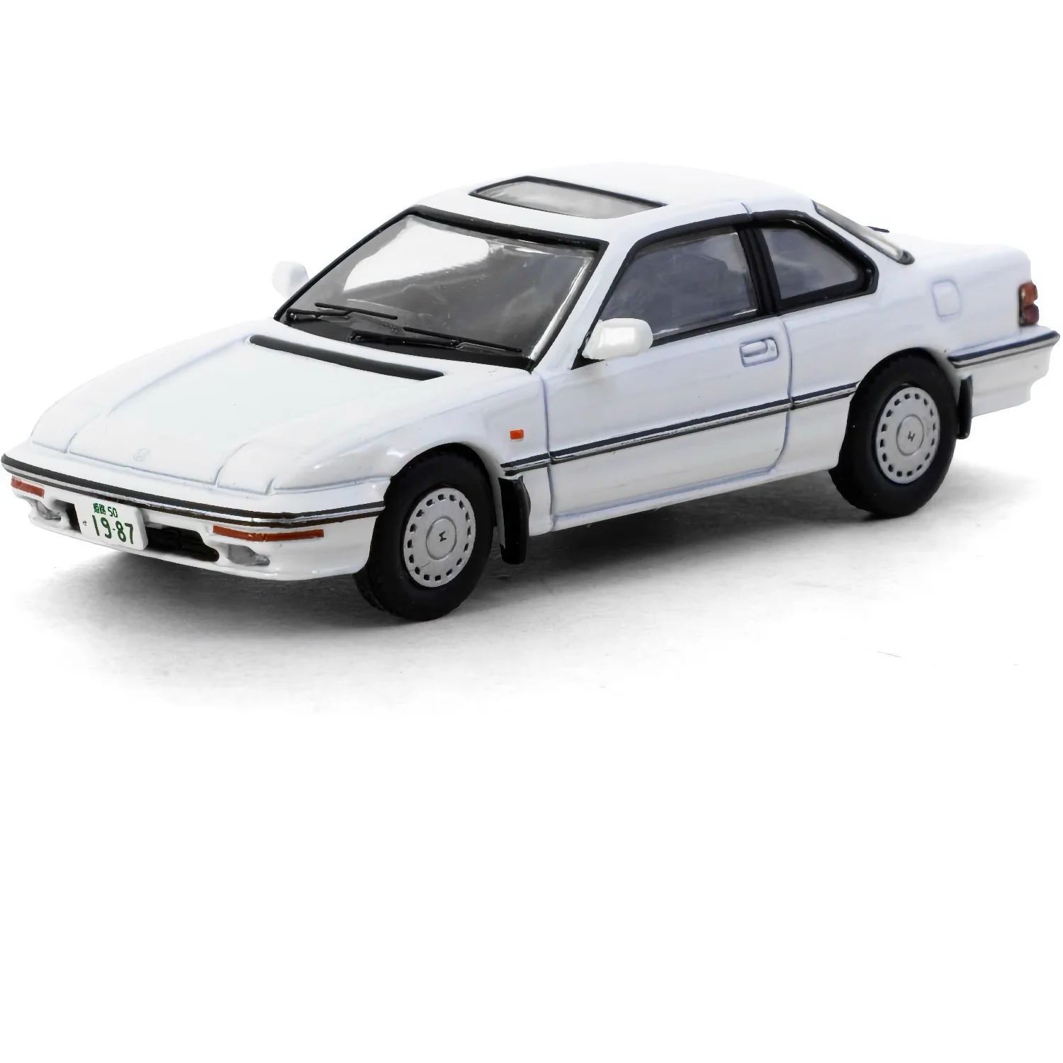 Honda Prelude (BA4) - Vit - Tarmac Works x J-Collection - 1:64