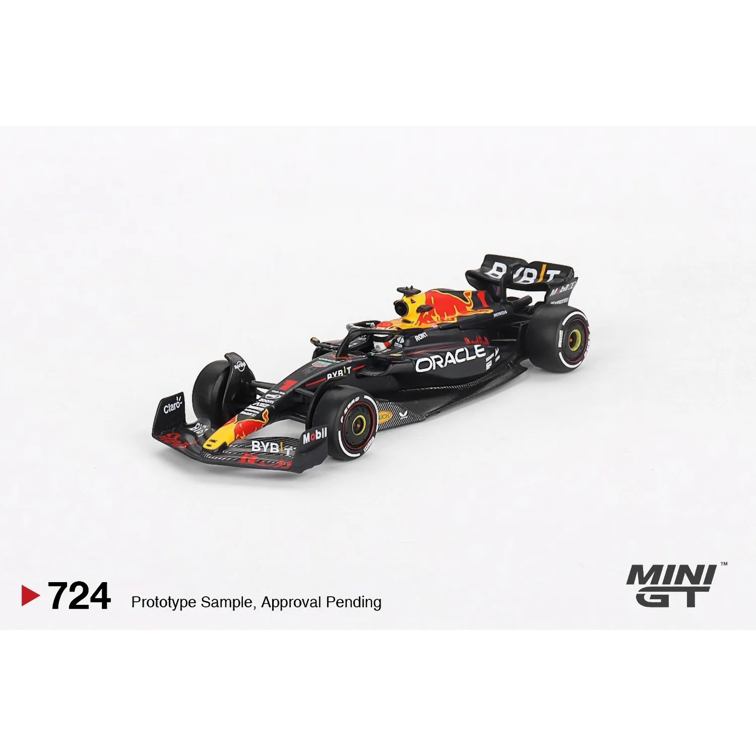 Oracle Red Bull Racing RB19 #1 Max Verstappen 2023 F1 Bahrain GP Winner - 724 - Mini GT - 1:64
