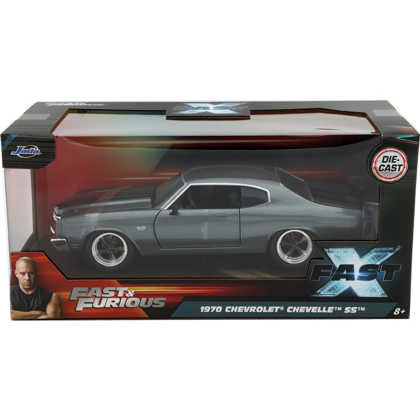 1970 Chevrolet Chevelle SS – Fast &amp Furious – Jada – 1:24