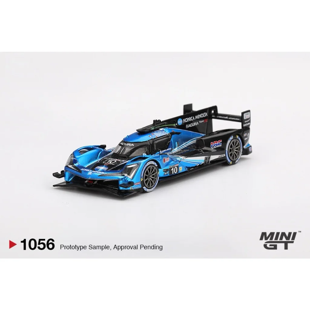 Acura ARX-06 GTP #10 med Marcus Ericsson - Mini GT - 1:64