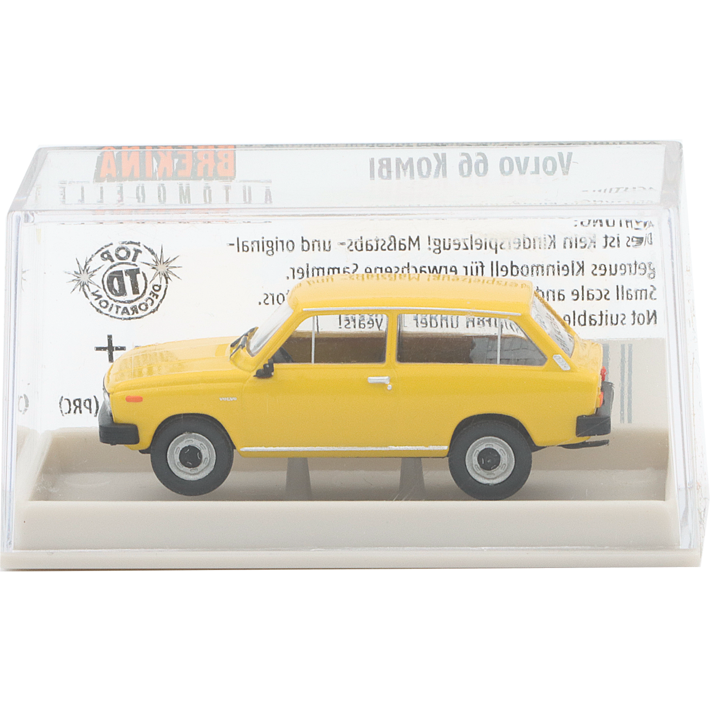 Volvo 66 Kombi - 1975 - Ljusgul - Brekina - 1:87