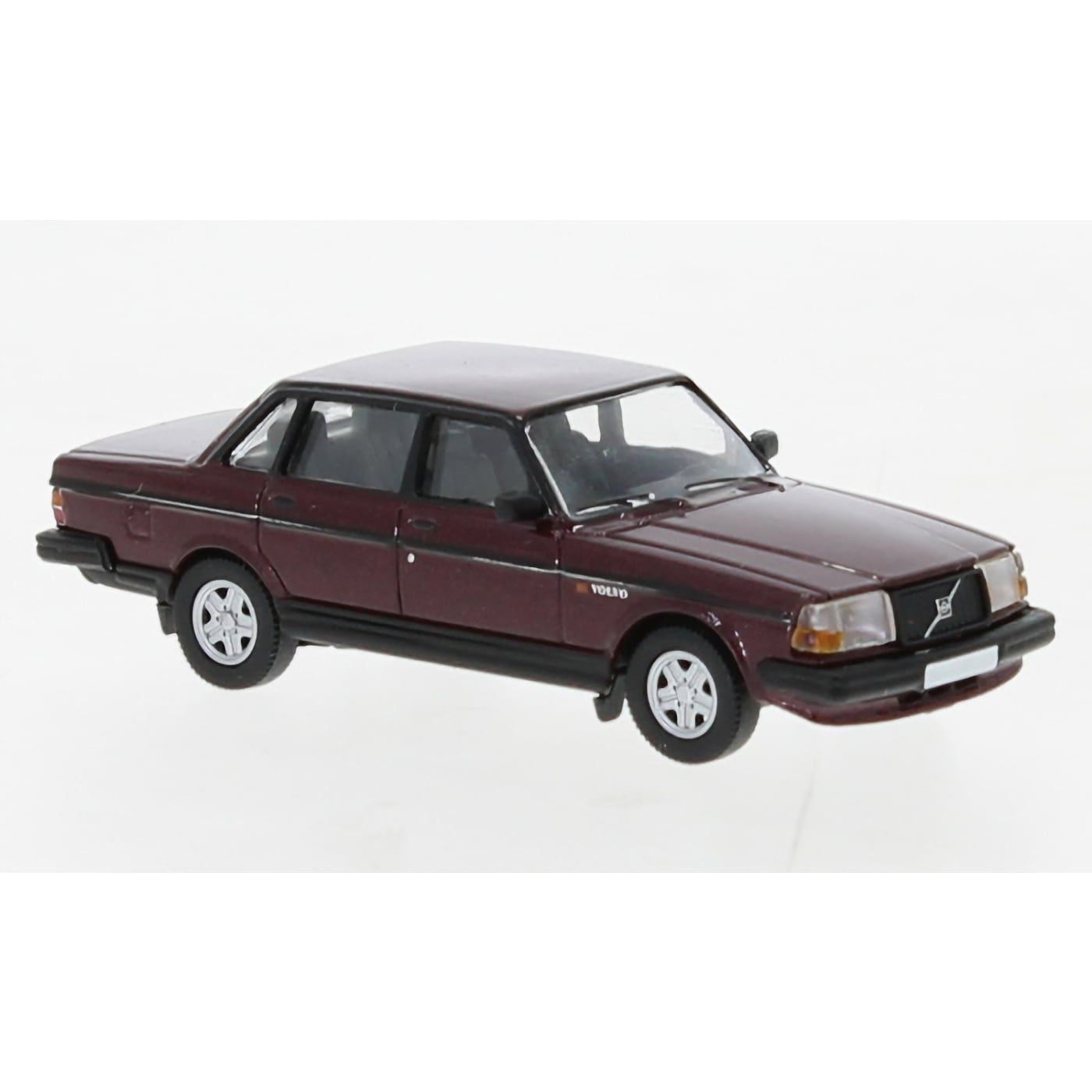 Volvo 240 – Vinröd – 1989 – PCX87 – 1:87