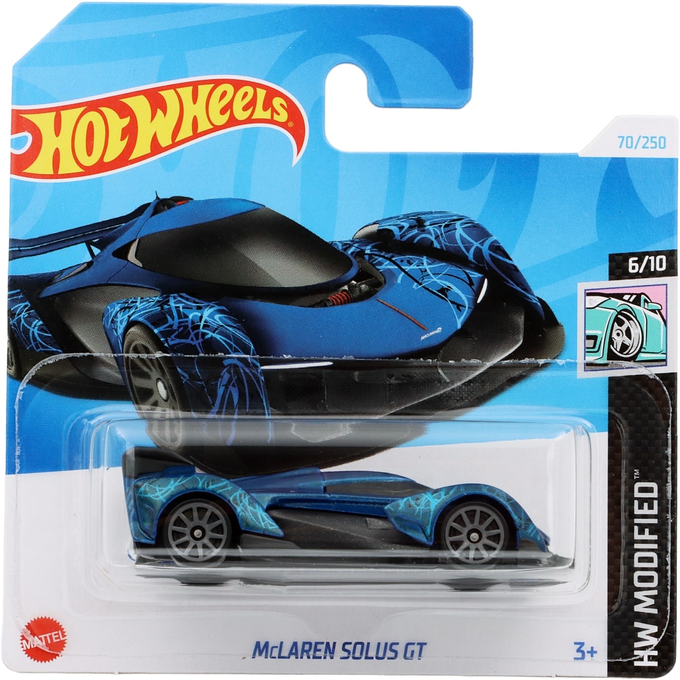 Läs mer om McLaren Solus GT - Blå - HW Modified - Hot Wheels