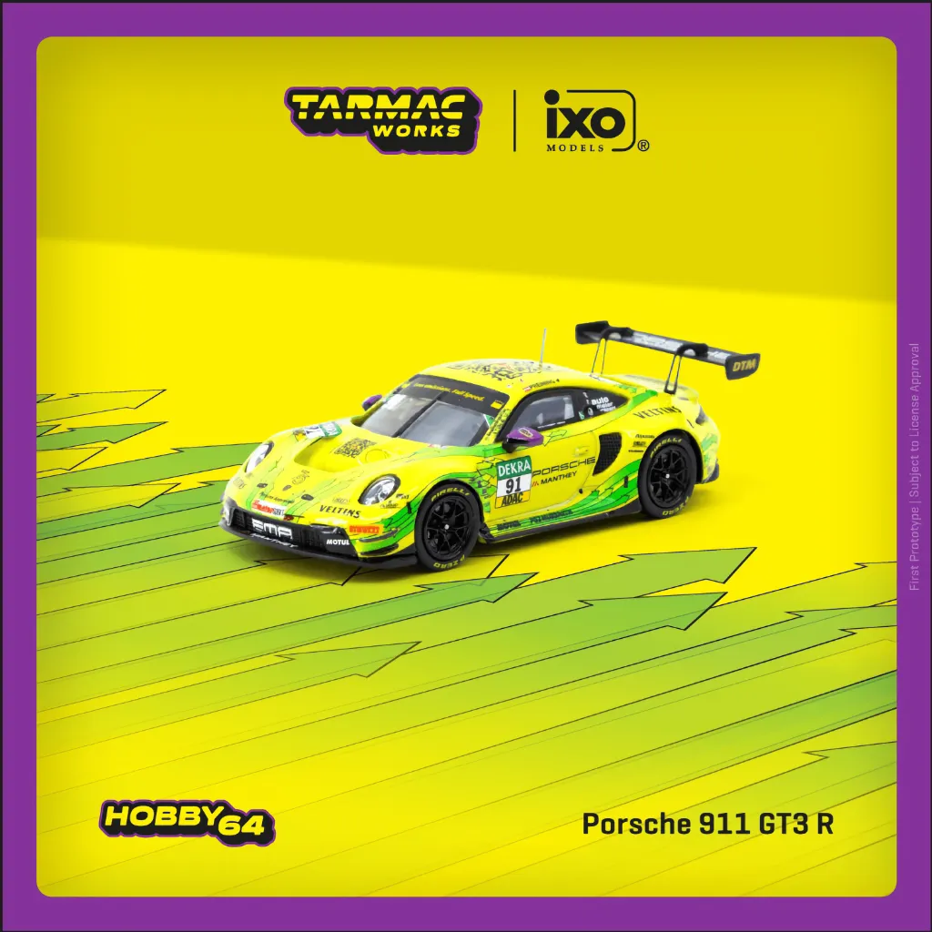 Porsche 911 GT3 R (992) - DTM Champion 2023 - Tarmac Works