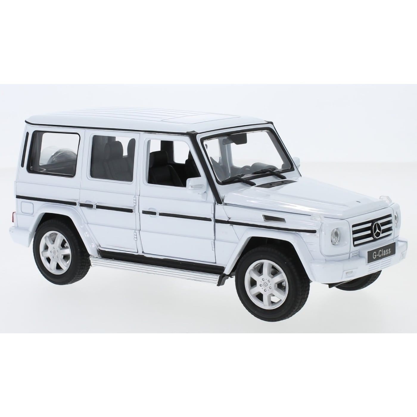 Mercedes-Benz G-Class – Vit – 1:24 – Welly