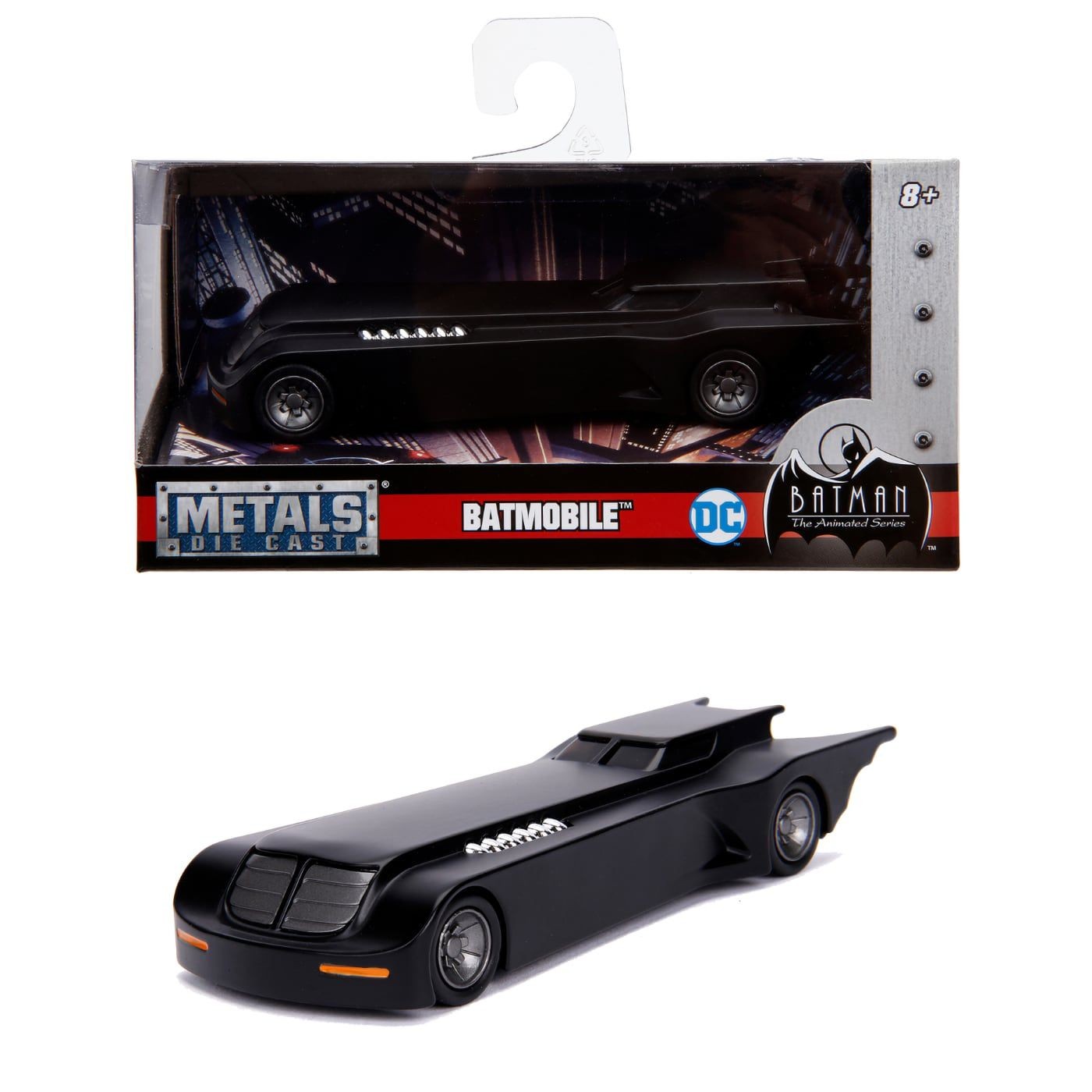 Batmobile – Batman – The Animated Series – Jada Toys – 1:32