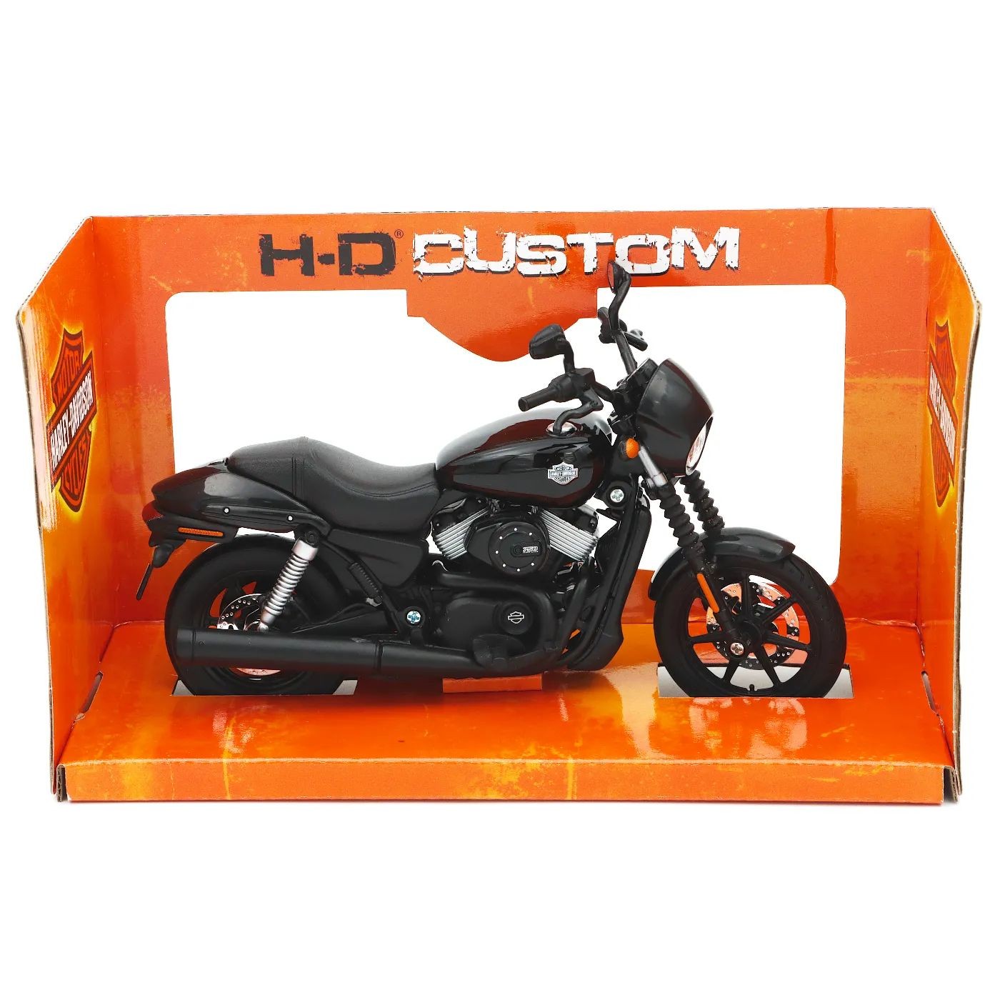 2015 Harley-Davidson Street 750 – Maisto – 1:12