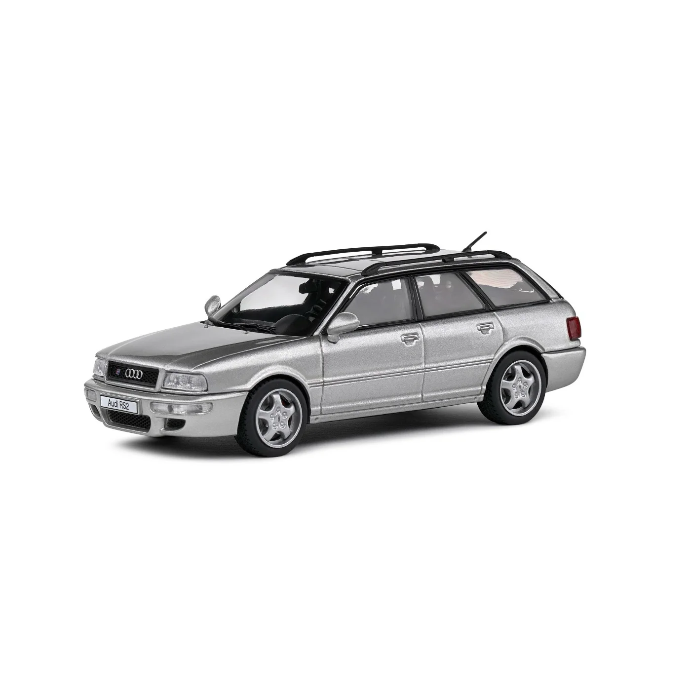 Audi Avant RS2 1995 - Polar Silver - Solido - 1:43