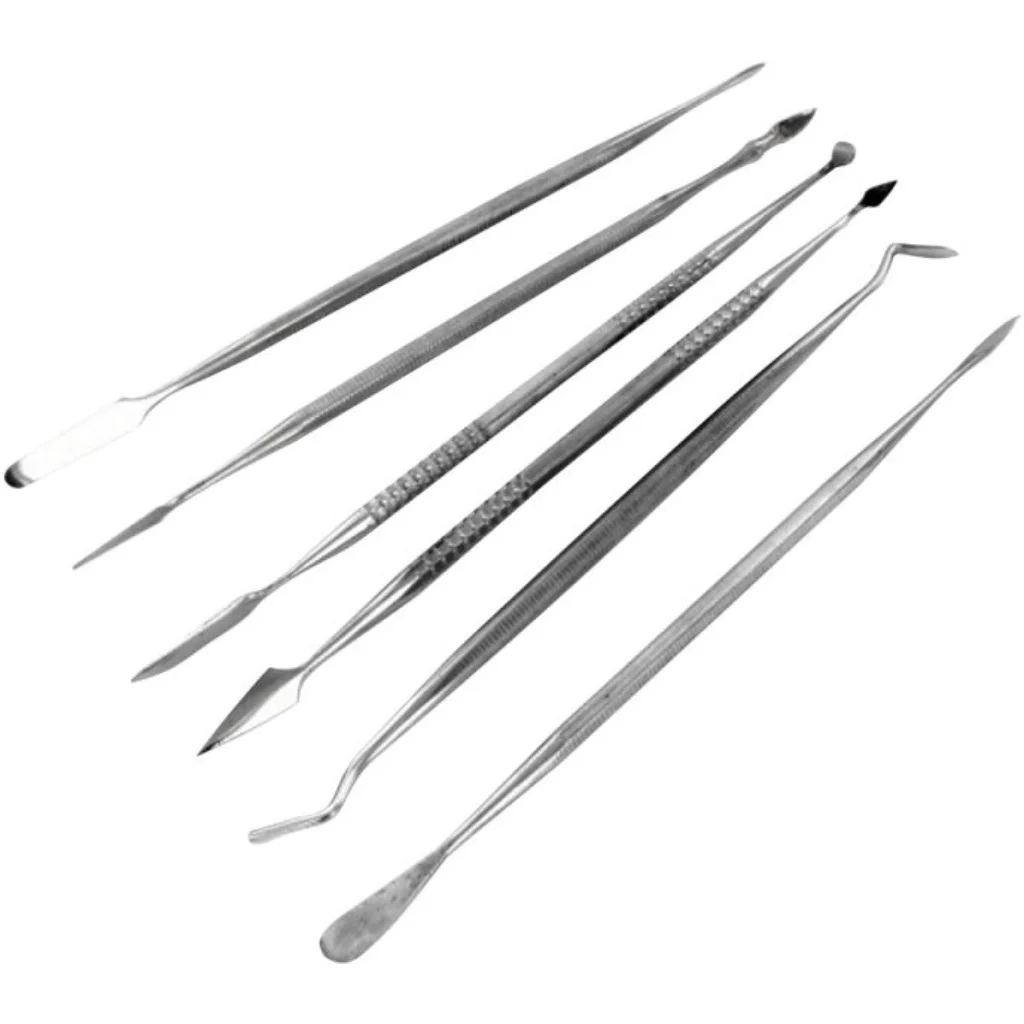 Stainless Steel Carvers Double Ended Set - 6 st - PDT5200 - Model Craft