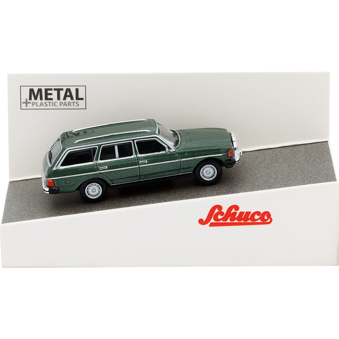 Mercedes-Benz 280TE (S123) - 1982 - Grön - Schuco - 1:87