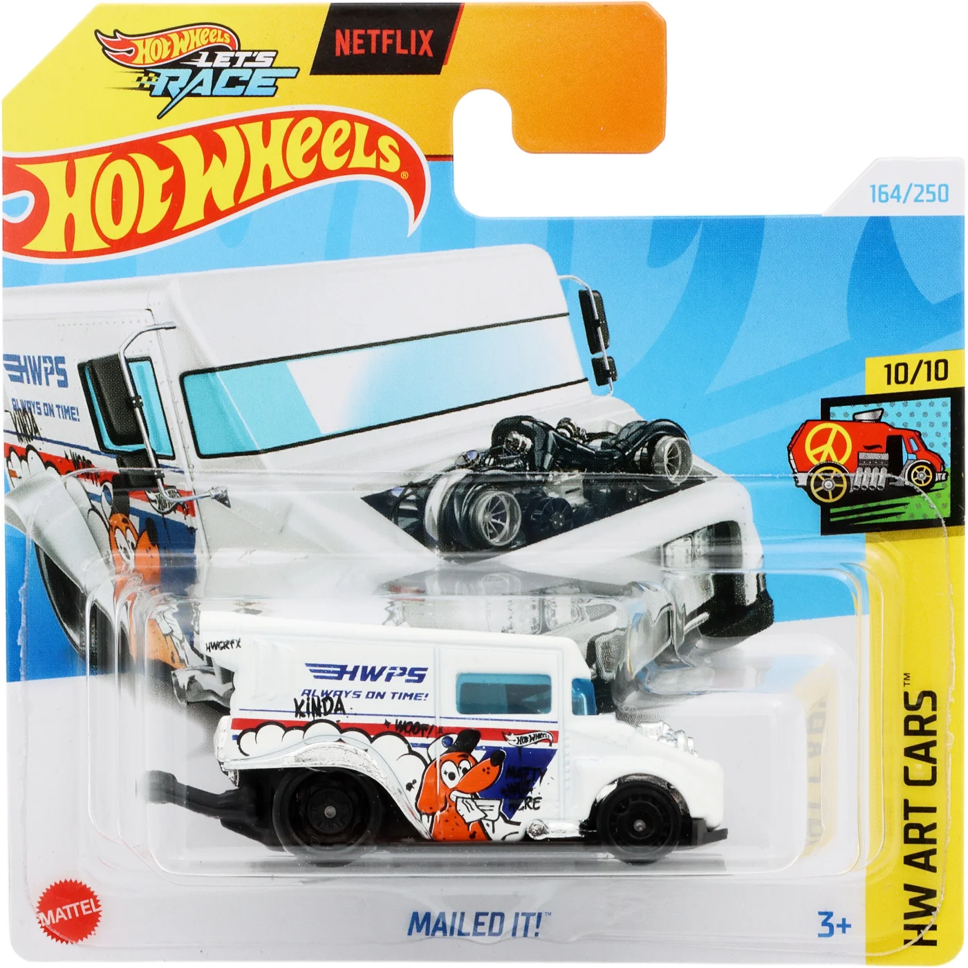 Läs mer om Mailed It! - HW Art Cars - Hot Wheels