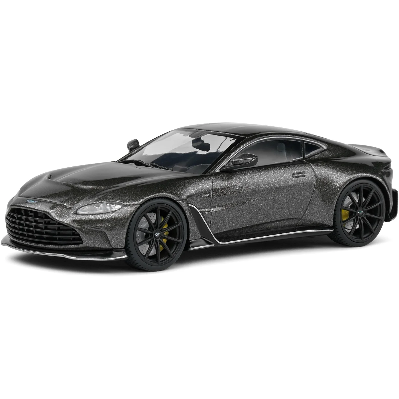 Aston Martin V12 Vantage - 2023 - Grå - Solido - 1:43
