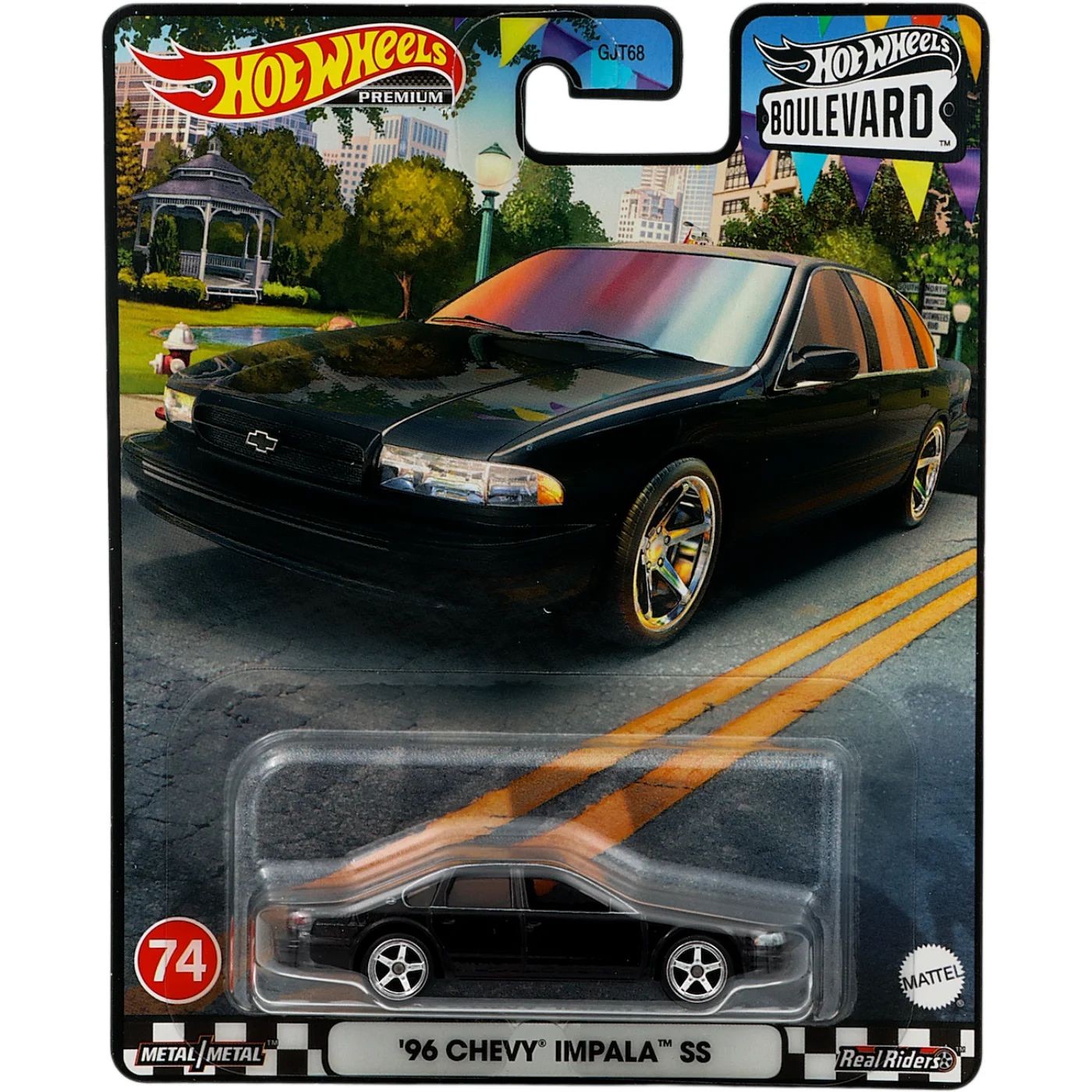 96 Chevy Impala SS – Boulevard 74 – Hot Wheels