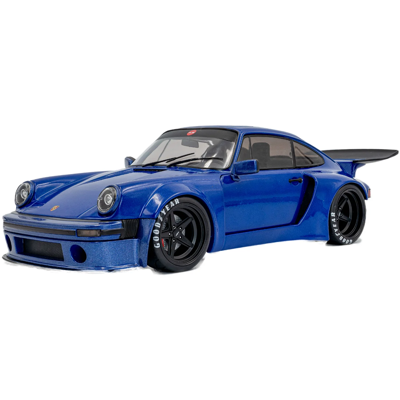 Porsche 911 (930) 3.0 KS-R - Khyzyl Saleem 2024 - Blå - Solido - 1:18