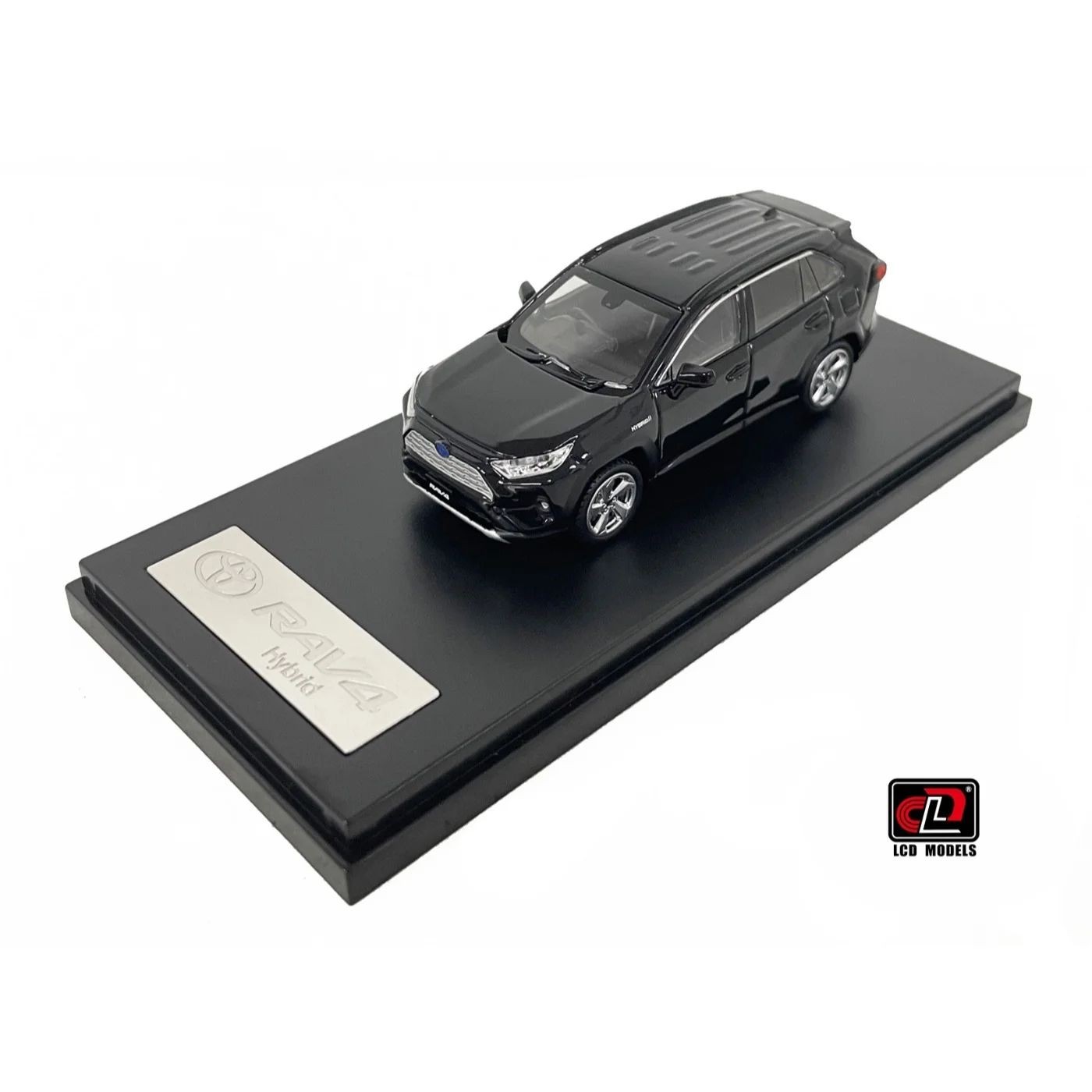 Läs mer om Toyota RAV4 Hybrid - Svart - LCD Models - 1:64