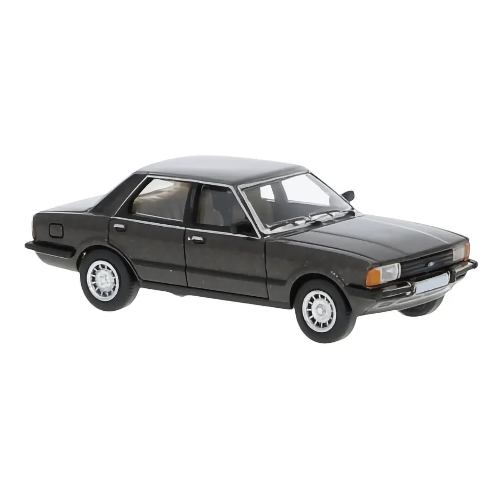 Ford Taunus (TC3) - 1979 - Mörkbrun - PCX87 - 1:87 - 5 cm