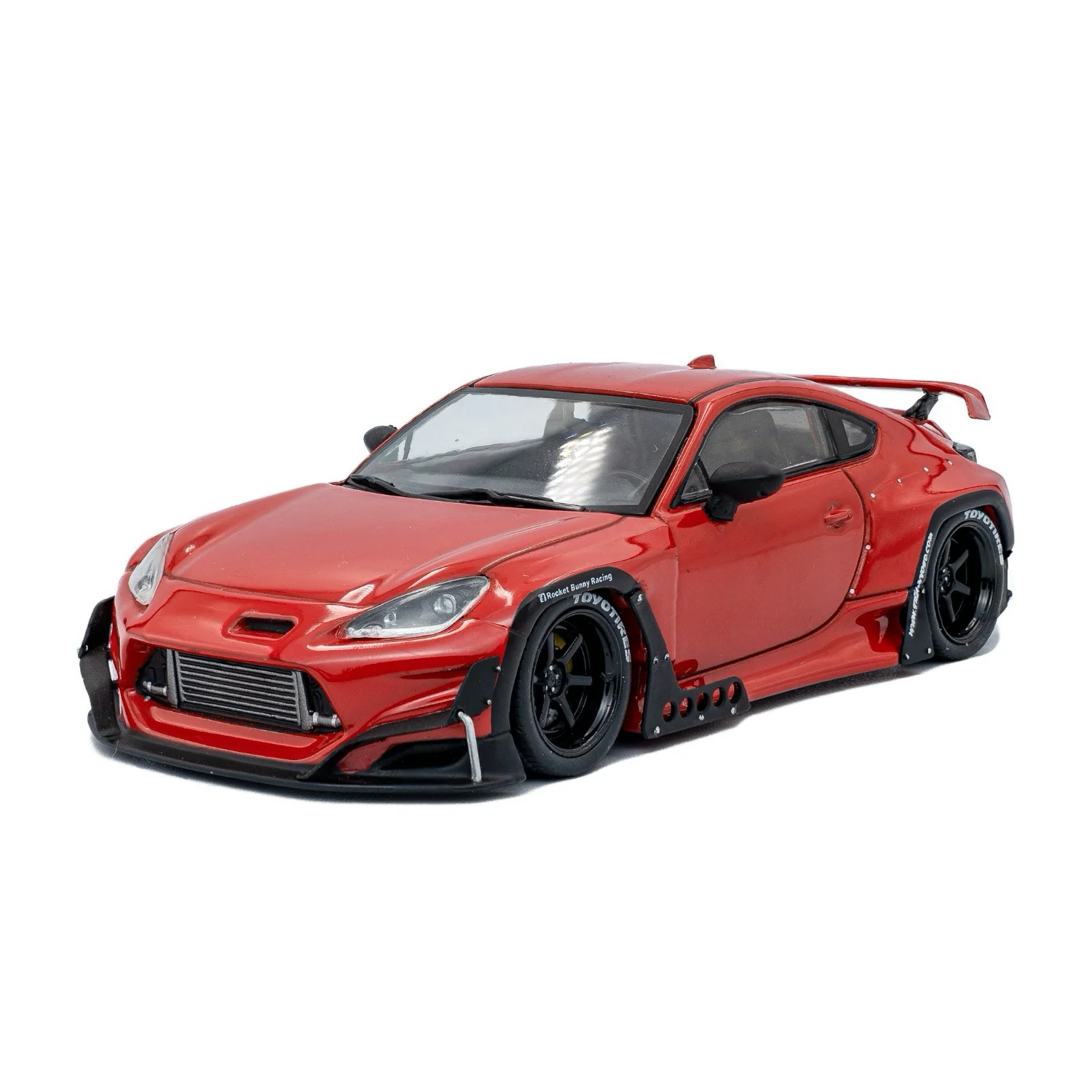 PANDEM Toyota GR86 - Röd - 2022 - Solido - 1:43