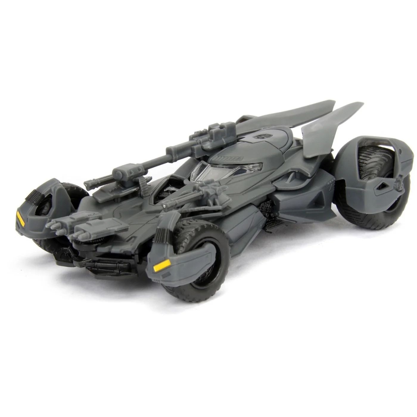 Läs mer om Justice League Batmobile - Jada Toys - 1:32