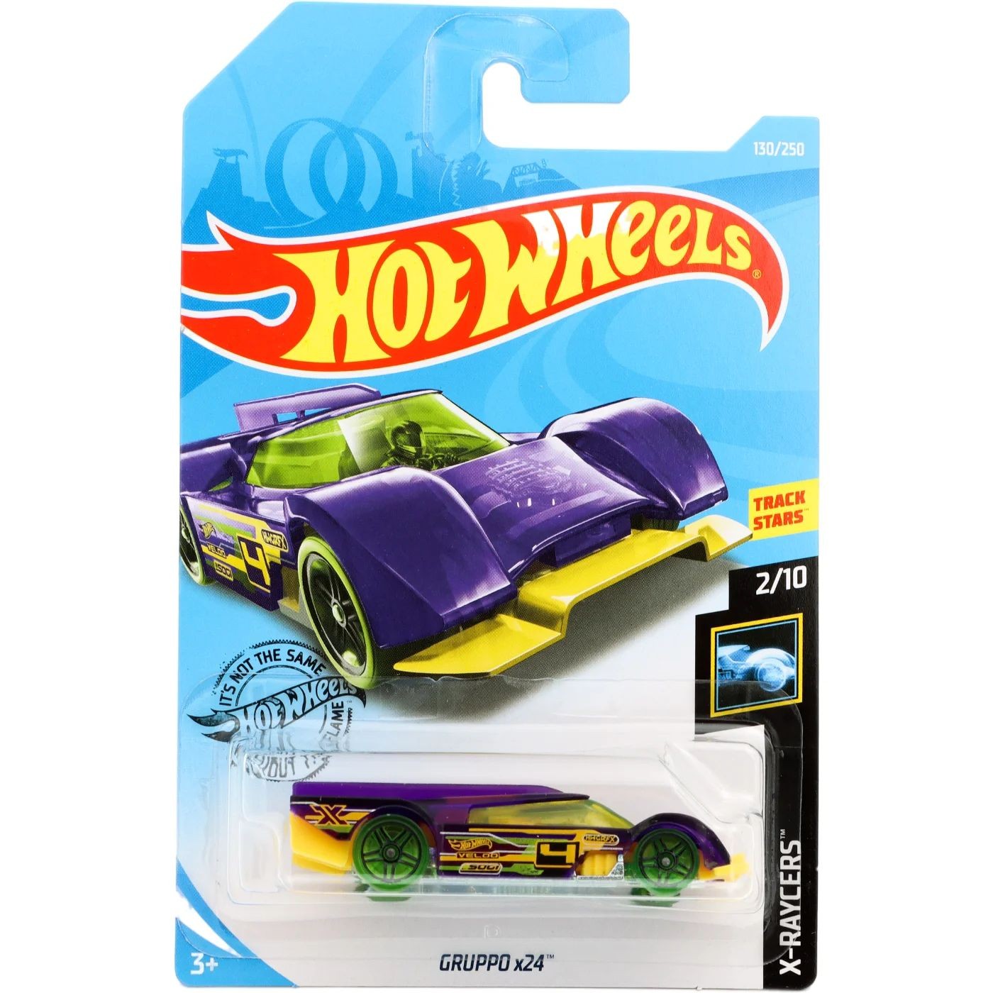 Gruppo x24 – X-Raycers – Lila – Hot Wheels