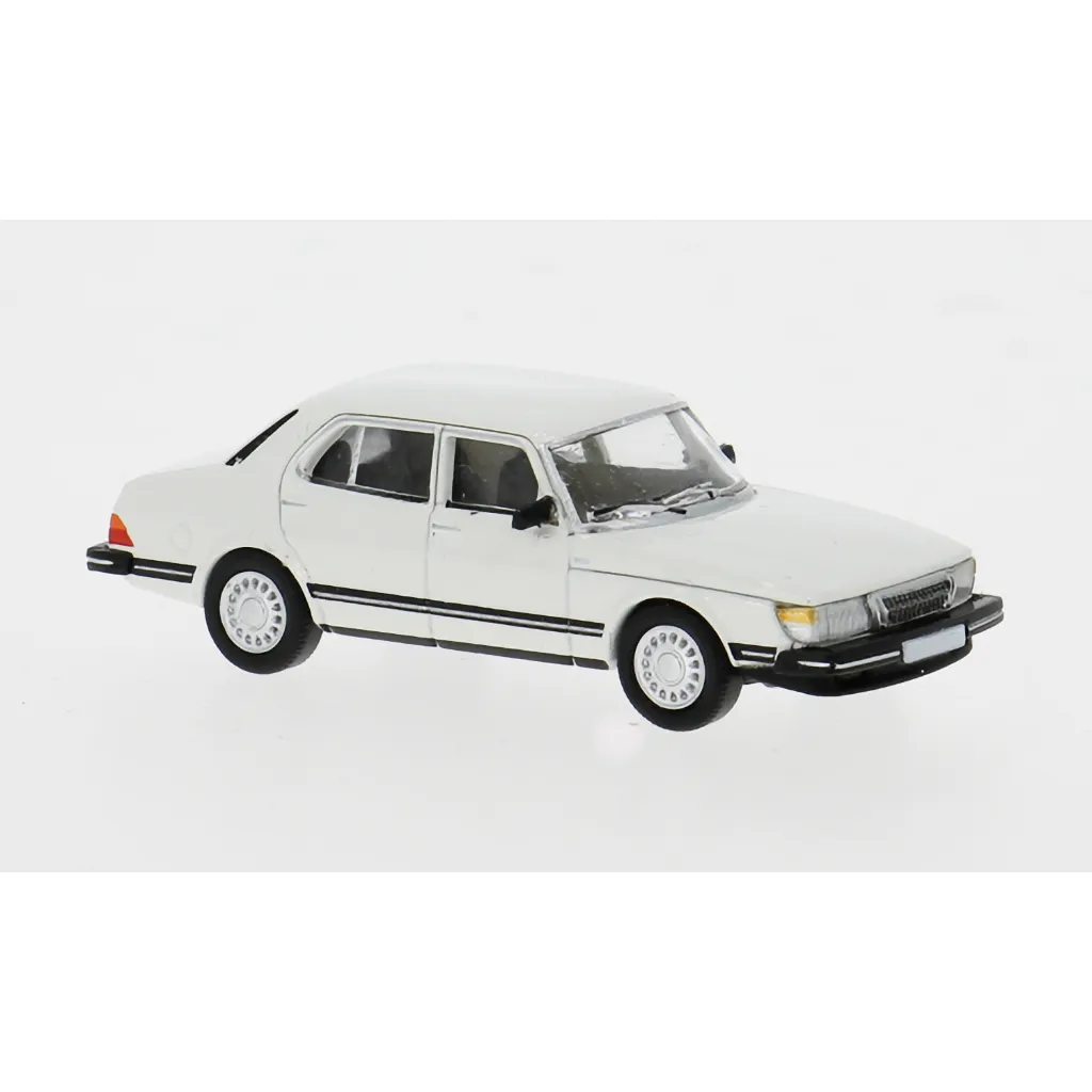 Saab 900 - Vit - 1981 - PCX87 - 1:87