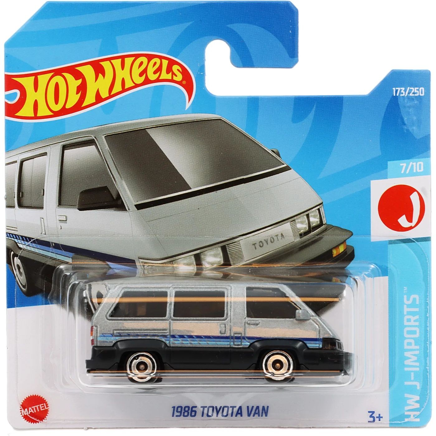 1986 Toyota Van – Grå – Hot Wheels