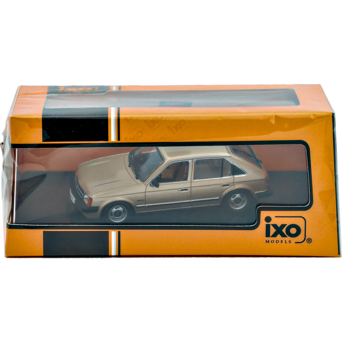 Opel Kadett D – 1981 – Beige – Ixo Models – 1:43