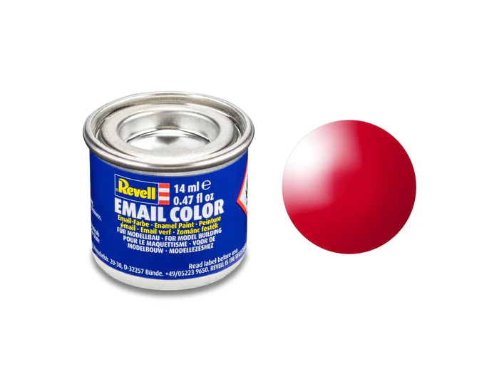 Gloss "Italian Red" - 34 - Emaljfärg - Revell
