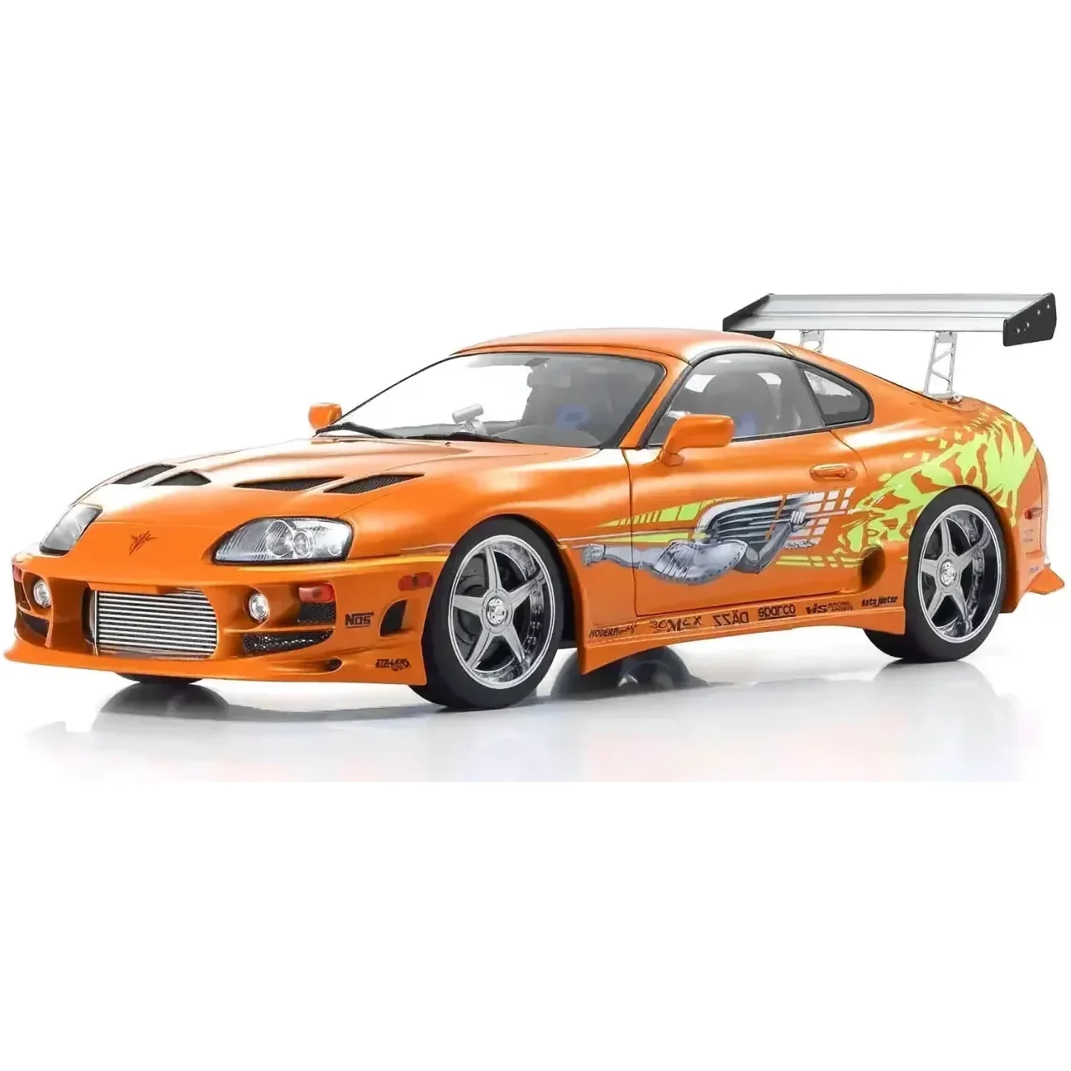 Toyota Supra - Fast & Furious - Kyosho - 1:18