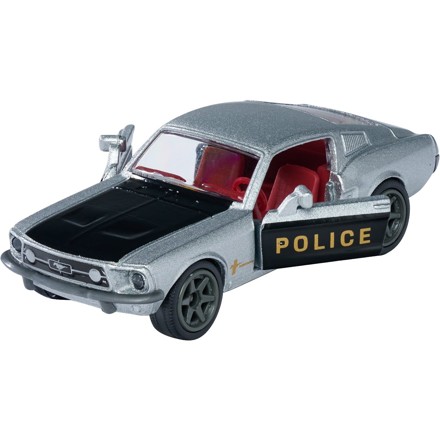 Ford Mustang polis – Vintage Deluxe metal series -Â Majorette