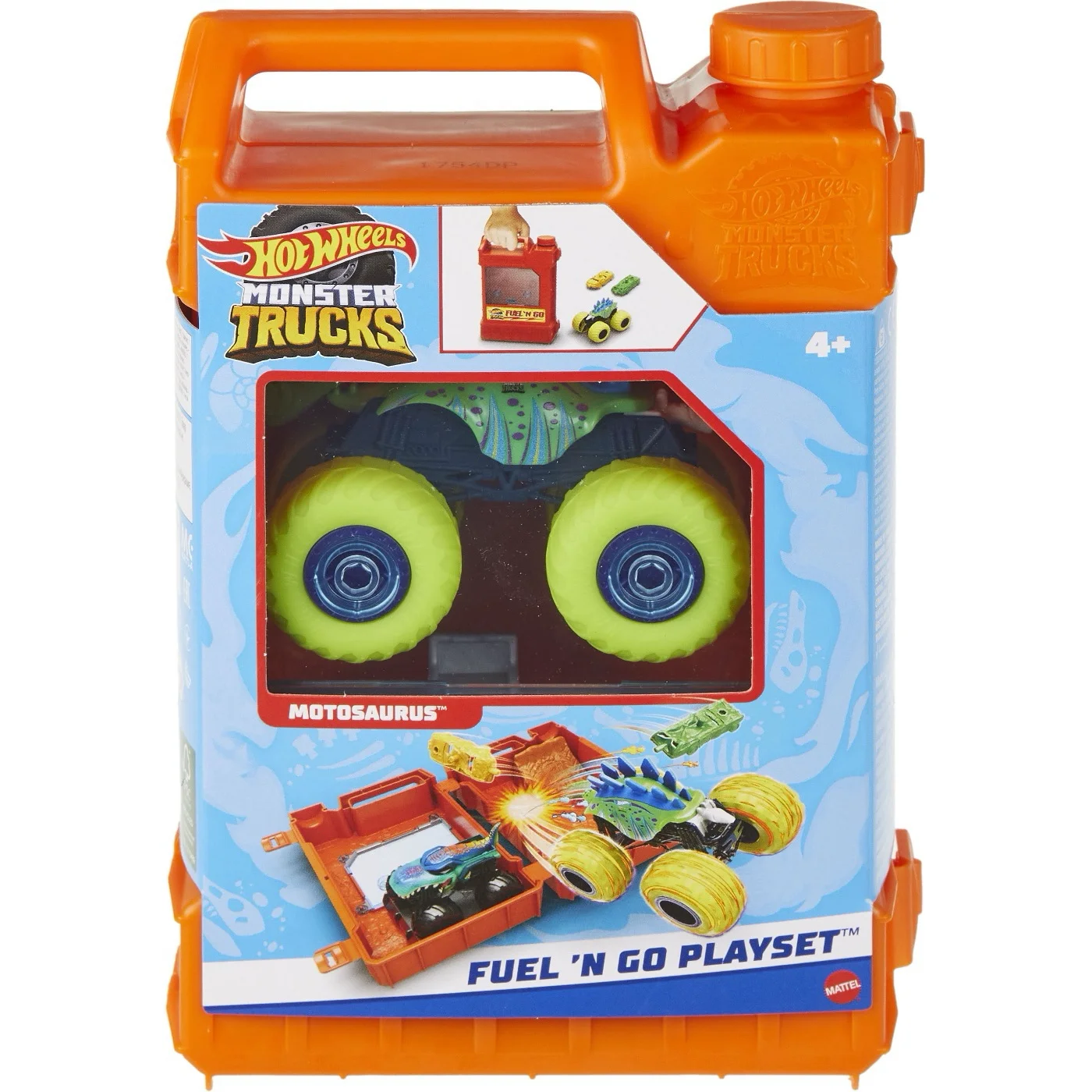 Monster Trucks - Fuel 'n Go Playset - Hot Wheels