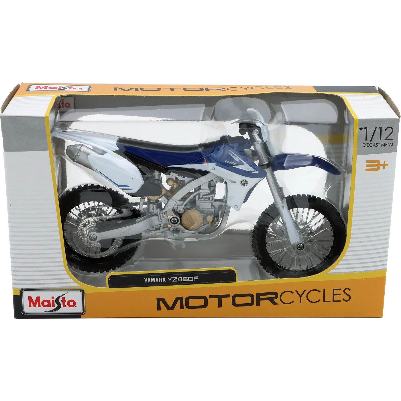 Yamaha YZ450F - Cross - Maisto - 1:12