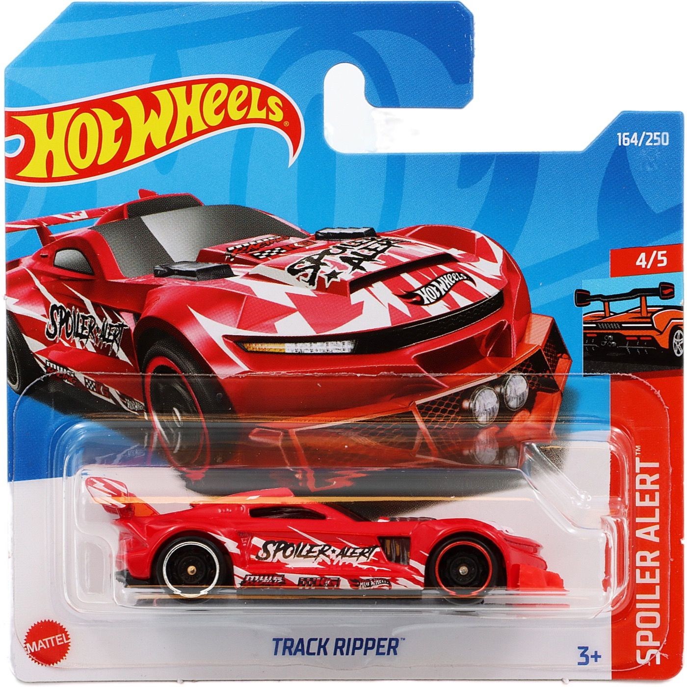 Läs mer om Track Ripper - Röd - Hot Wheels