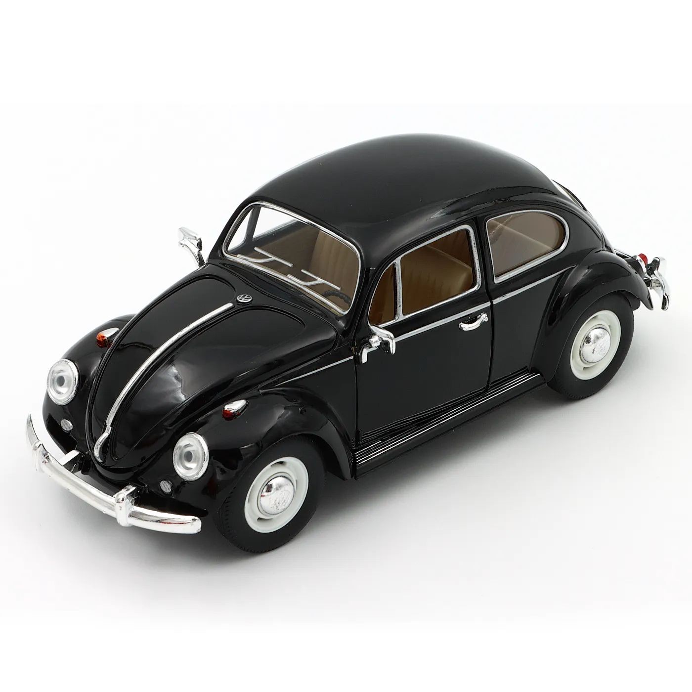 1967 Volkswagen Classical Beetle – Kinsmart – 1:24 – Svart