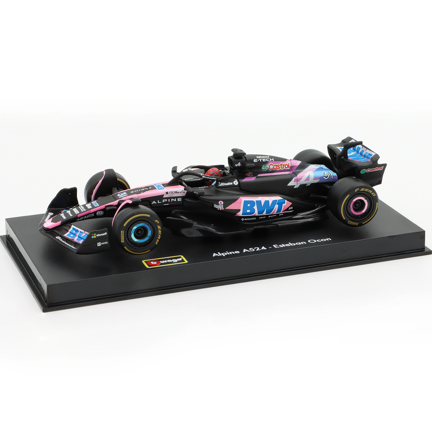 Alpine A524 - 2024 - #31 Esteban Ocon - Bburago - 1:43