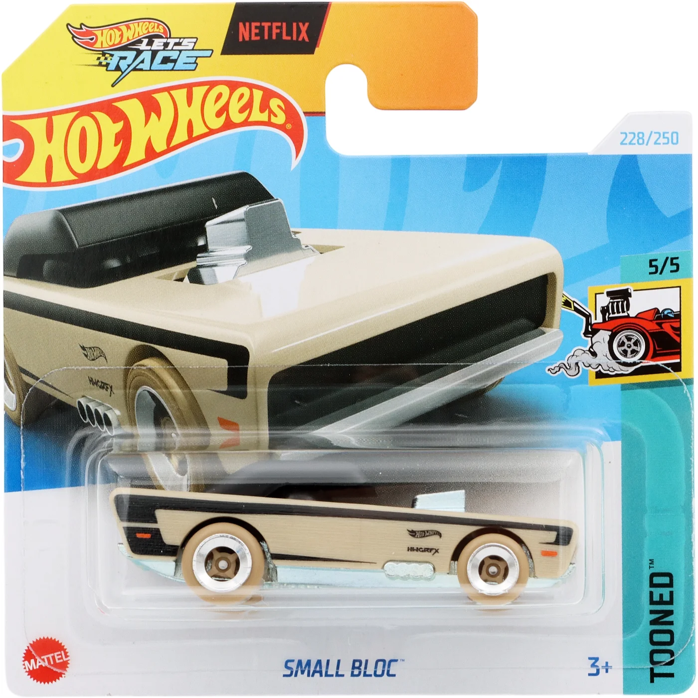 Läs mer om Small Bloc - Tooned - Hot Wheels