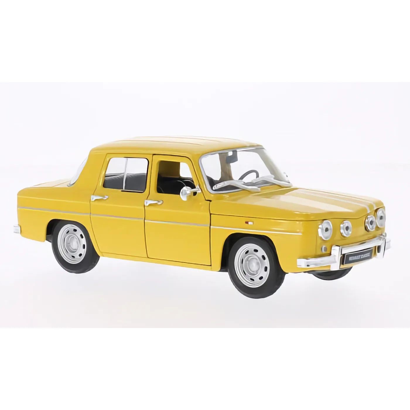 1964 Renault R8 Gordini – Gul – Welly – 1:24